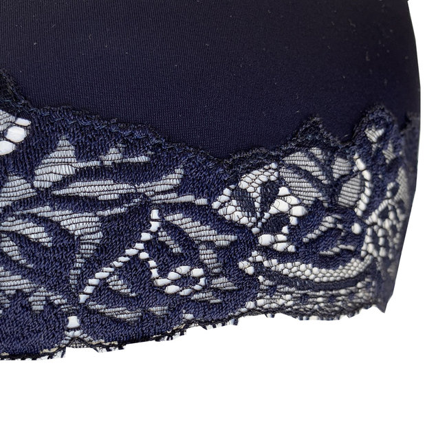 AMBRA Dessous Slips Titanium Culotte Blau 1433D