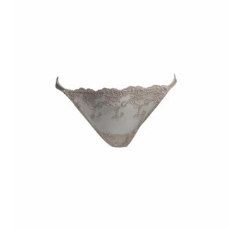 AMBRA Lingerie Bras Platinum Fashion Balconnet BH Skin 0332F