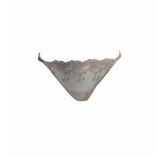 AMBRA Dessous Platinum Fashion Tanga  Haut 1335F