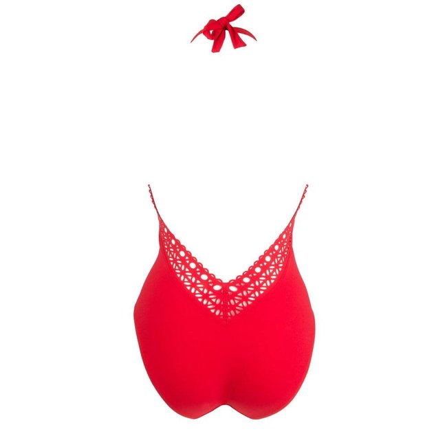 Lise Charmel Badmode Ajourage Couture badeanzug rot ABA9815