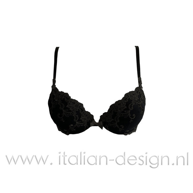 AMBRA 0339F Deep Cup Bra – Style & Full Support for Full Bust