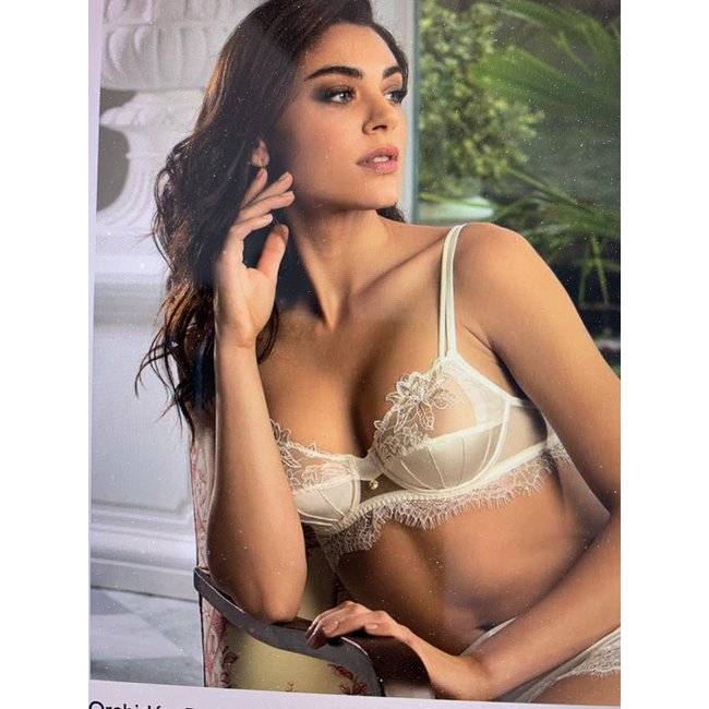 Lise Charmel Dessous Orchidee Beauté 1/2 Tasse Balkonet  BH E.bein ACG3062
