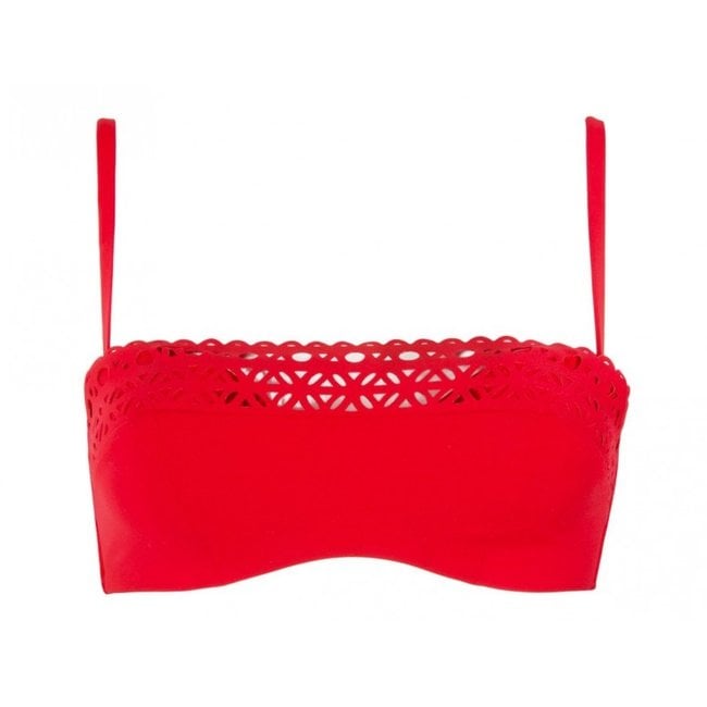 Lise Charmel  Lingerie Lise Charmel  Badmode Ajourage Couture Bikini top rood