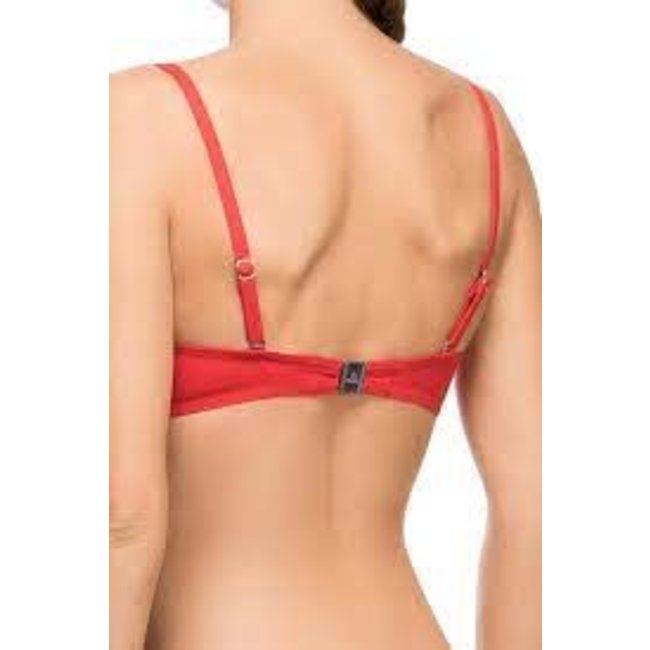Lise Charmel  Badmode Ajourage Couture Bikini top red