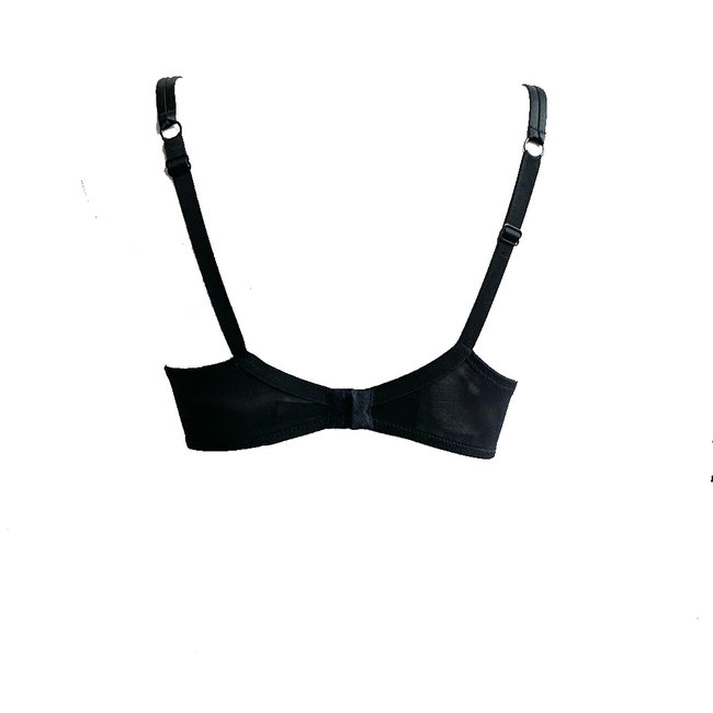 AMBRA Dessous Grand Arche  push up BH blau 0328