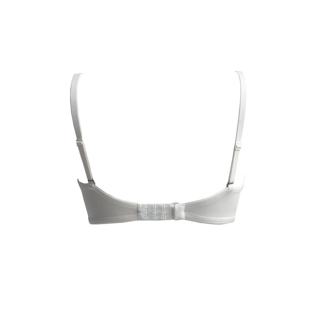 AMBRA Dessous-BHs Platin Trägerloser BH Elfenbein 0330