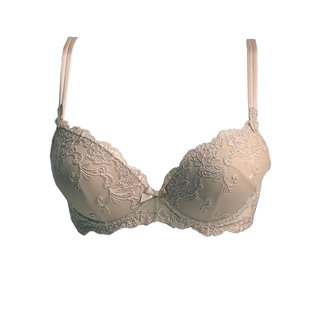 AMBRA Dessous Platinum Fashion Push up BH Haut 0338F