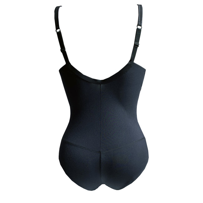 AMBRA Baroque Body Push up Bh Schwarz