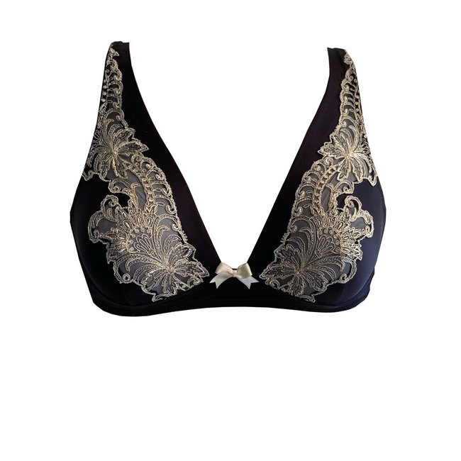 AMBRA  Titanium Bralette BH Blau 0433