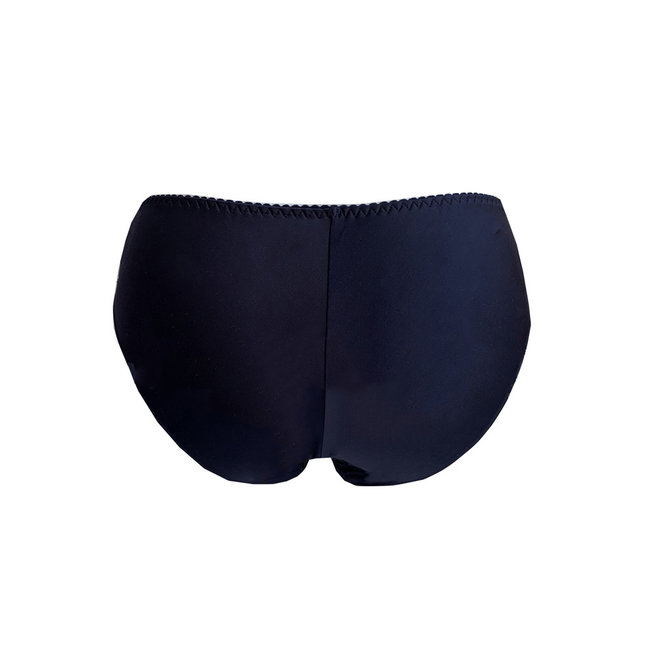 AMBRA Dessous  slips Titanium slip blau/E.bein 1432