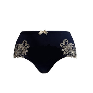 AMBRA Dessous Slips Titanium Culotte Blau 1433