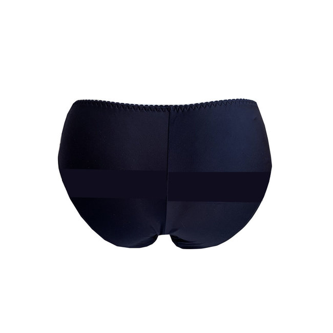 AMBRA  Titanium Hoge Slip Blauw 1434