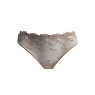 AMBRA lingerie AMBRA Lingerie slips Platinum Fashion String Skin 1330F