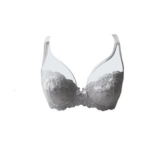 AMBRA  AMBRA Dessous BH's Platinum Fashion Softschale BH Blau