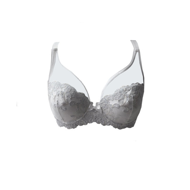 AMBRA AMBRA Lingerie Bras Platinum Fashion Soft cup BH Blue