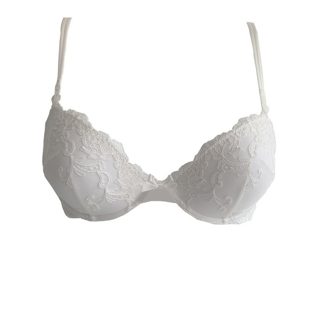 AMBRA  Platinum Fashion Push up BH 0338F  Abnehmbare Stoffpolster