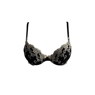 AMBRA lingerie AMBRA Dessous BH's Platinum Fashion Push-up  BH 0339F