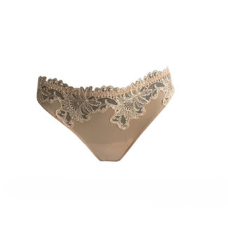 AMBRA  AMBRA Lingerie Slips Titanium String Skin 1430