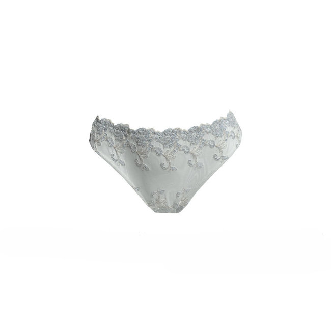 AMBRA Lingerie slips Platinum Fashion String blue 1330F