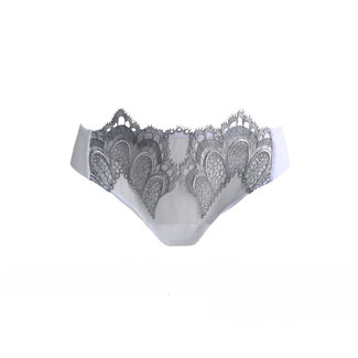 AMBRA lingerie AMBRA Lingerie slips Grand Arche brasil White/grey 1329