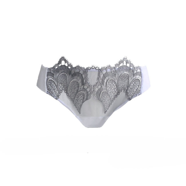 AMBRA  AMBRA Lingerie slips Grand Arche brasil White/grey 1329