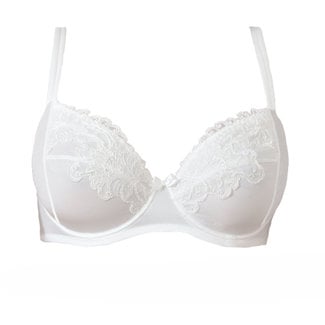 AMBRA lingerie AMBRA Lingerie BH's 3-delige beugel BH Ivoor  0434