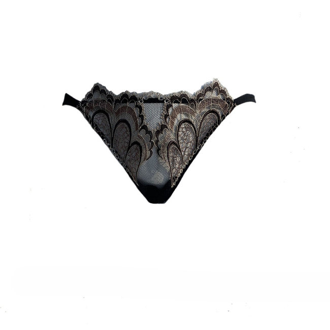 AMBRA  AMBRA Lingerie slips Grand Arche  tanga brown 1325