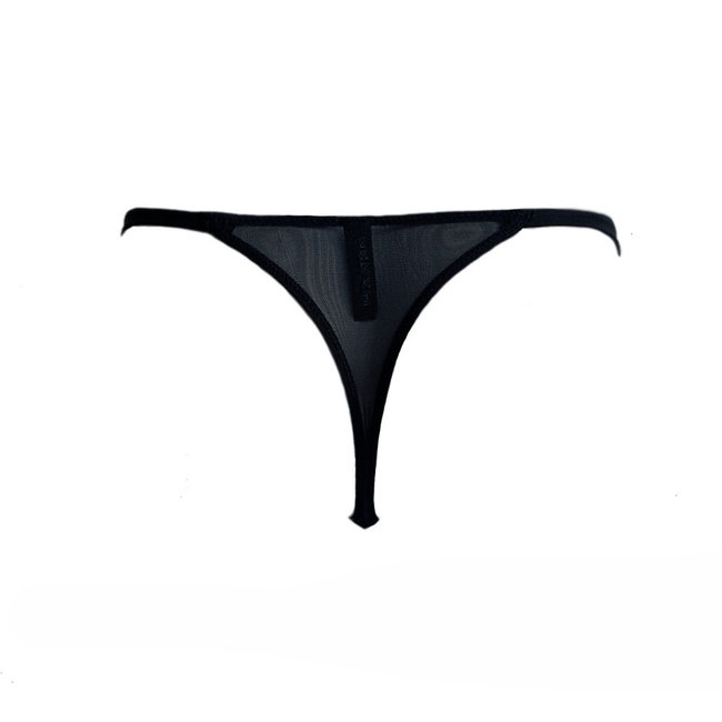 AMBRA Dessous slips Grand Arche  tanga braun 1325