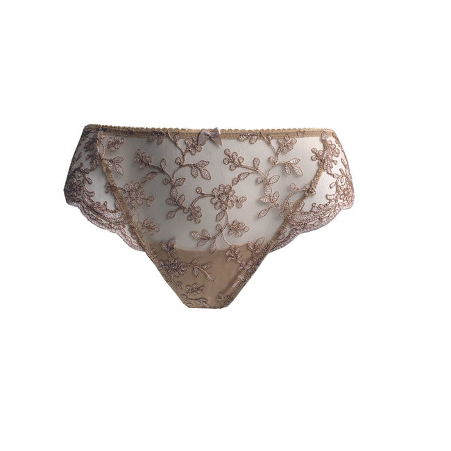 AMBRA Lingerie Slips Camarques Tongh Skin 1215 - Italian Design