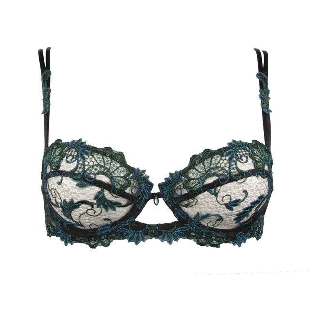 Lise Charmel  Lingerie Lise Charmel Dessous Dressing Floral 1/2 Tasse Balkon BH ALOE ACC3088