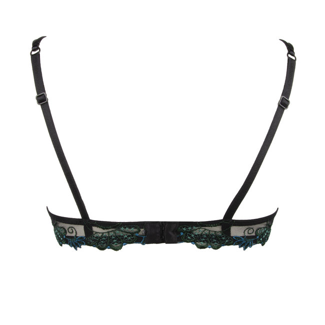 Lise Charmel  Dressing Floral  1/2 cup Balcony Bra ALOE ACC3088