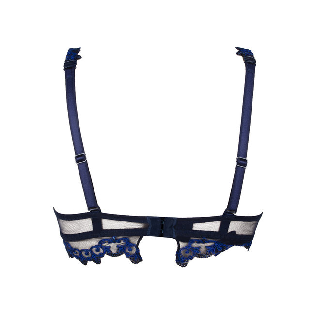 Lise Charmel Nuit Folie Glamour BH Blau ACH7412 | Luxus Dessous