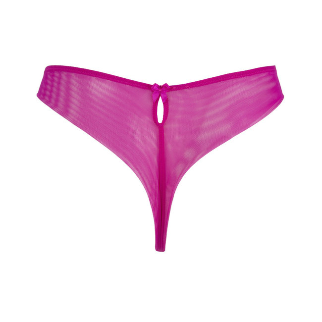 Lise Charmel Lingerie Splendeur Soie String Magenta ACC0080