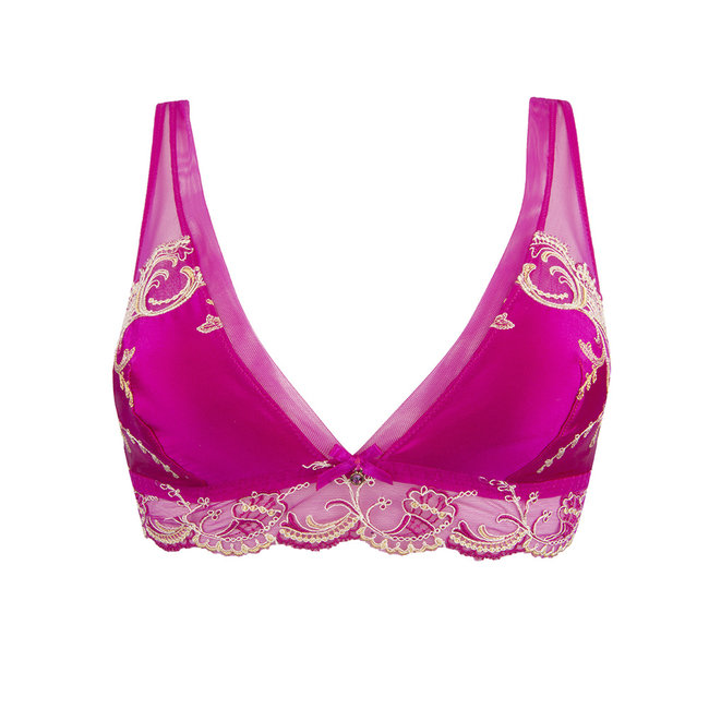 Lise Charmel Splendeur Soie Triangel BH Magenta ACC6580