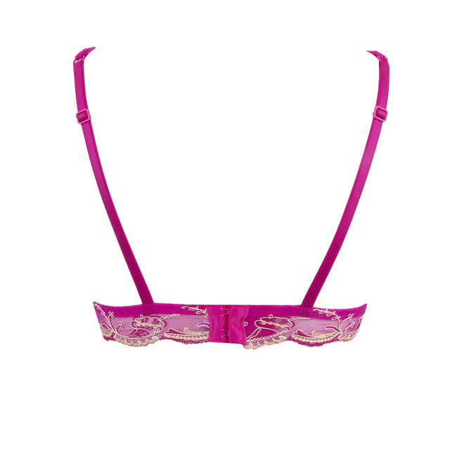 Lise Charmel  Splendeur Soie Triangle Bra Magenta ACC6580