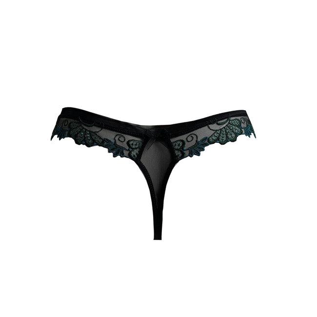 Lise Charmel Lingerie Dressing Floral String ALOE ACC0088
