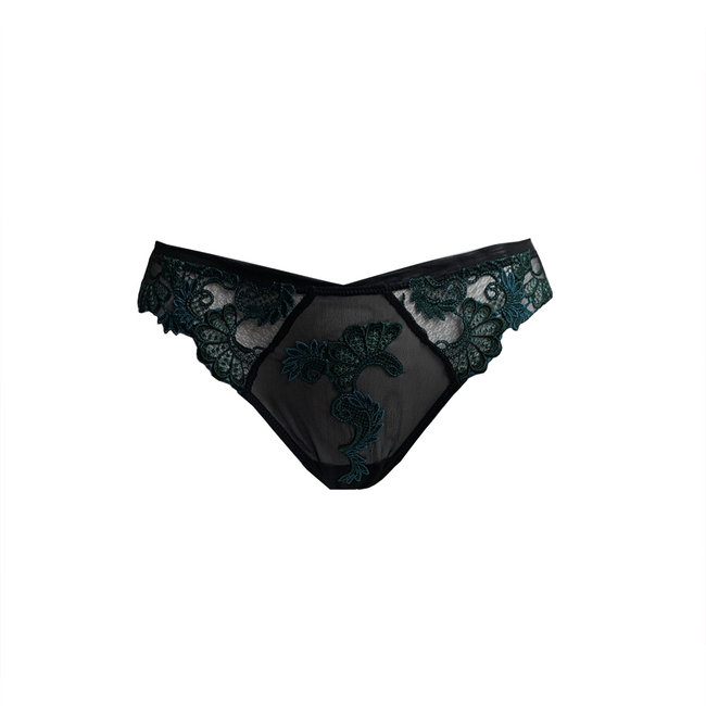 Lise Charmel Dressing Floral Push Up ACC3588 Black – Monaliza's