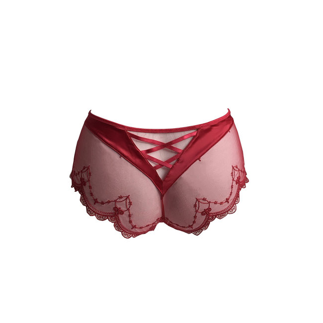 Lise Charmel Dessous Tellement Glamour  shorty  rot ACH0404