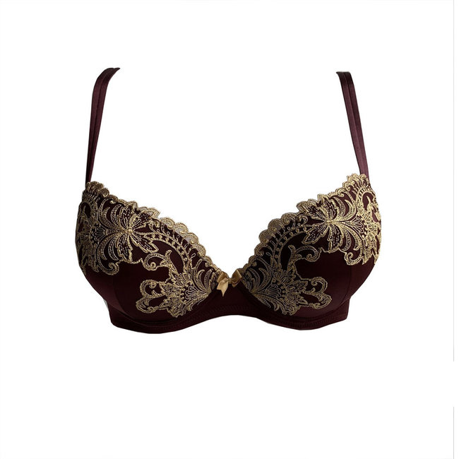 AMBRA  AMBRA Dessous Bh's Titanium Push-up  BH Rot 438