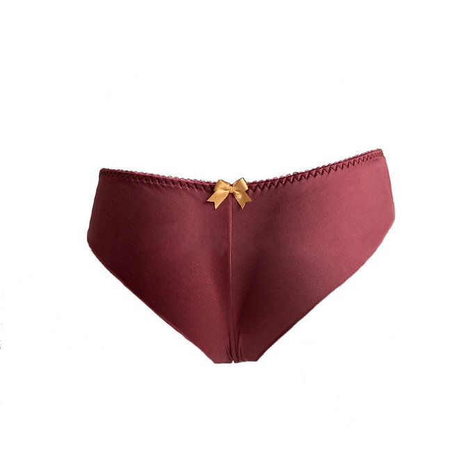 AMBRA Dessous Slips Titanium Brasil Rot 1439
