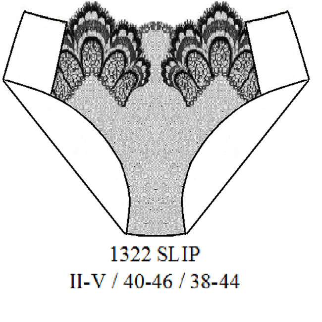 AMBRA Dessous Grand Arche Schlupf grün 1322