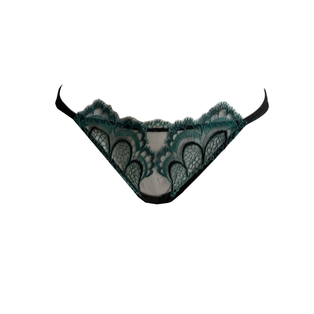 AMBRA Lingerie Grand Arche brasil/tanga groen 1327