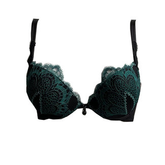 AMBRA lingerie AMBRA Lingerie Grand Arche Öl-Push-BH Grün 0326