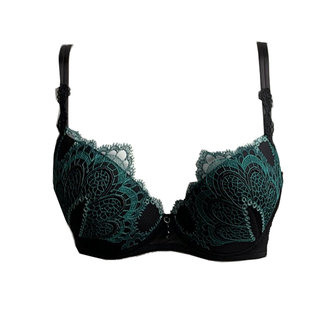 AMBRA  AMBRA Lingerie Grand Arche  Push-up BH groen 0328