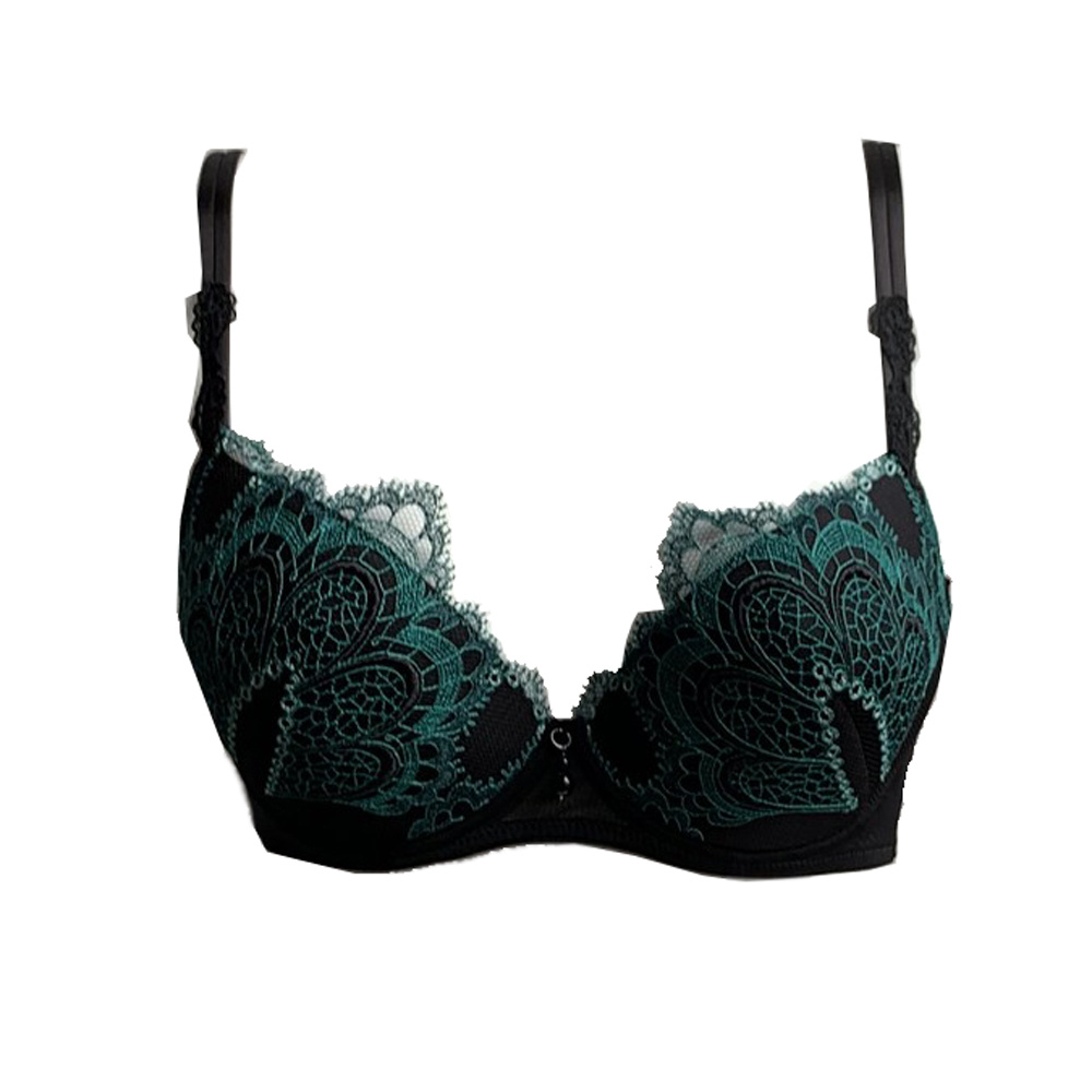 AMBRA Lingerie Grand Arche Push-up BH groen 0328