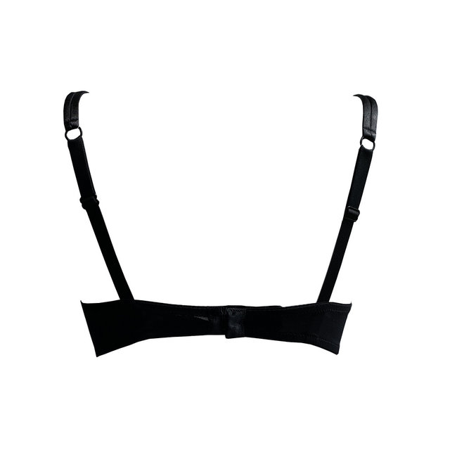 AMBRA Lingerie Grand Arche Öl-Push-BH Grün 0326