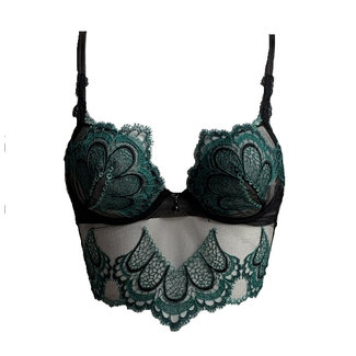 AMBRA lingerie AMBRA Lingerie Bras Grand Arche Bralette Bra green 0320