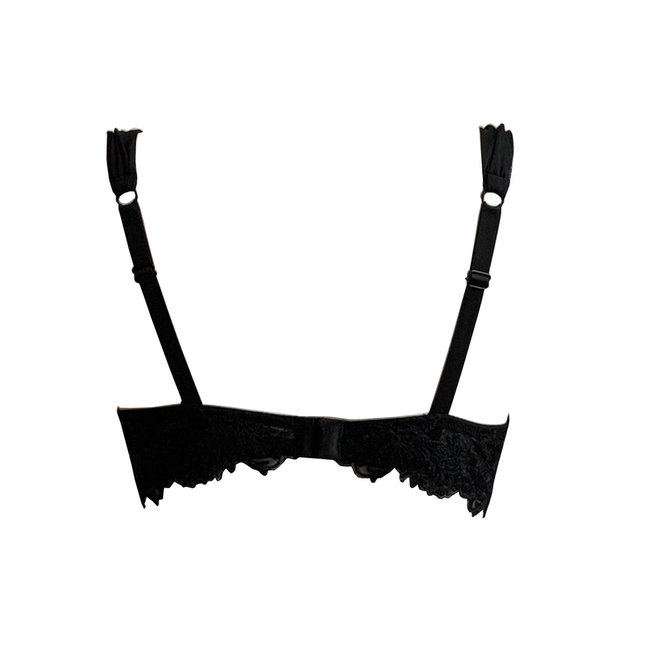 AMBRA Dessous Jaguard Push-up BH braun 0198