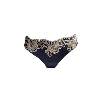 AMBRA lingerie AMBRA Dessous slips Titanium Brasil blau  1439