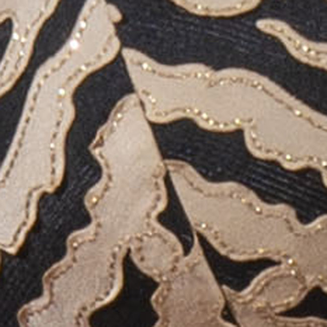 AMBRA BH's Sauvage Padded Balconette UW BH Bruin/zwart 0447